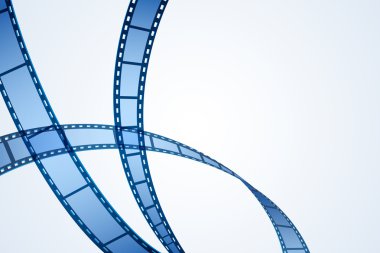 Film Reel Stripe clipart