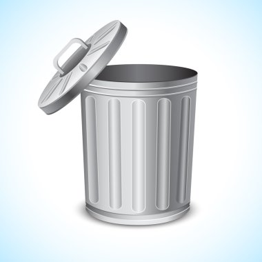 Trash Can clipart