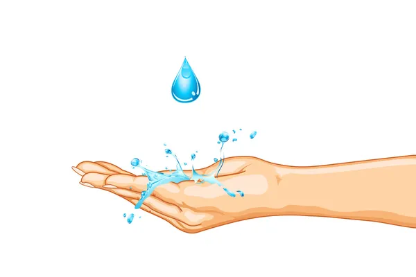 Save Water — Stock Vector