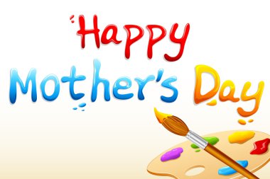 Happy Mother's Day Card clipart