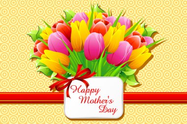 Happy Mother's Day Card clipart