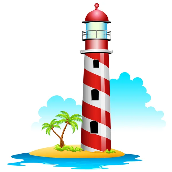 Lighthouse — Stock Vector