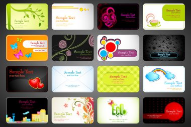 Business Card clipart