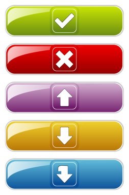 Web Button clipart