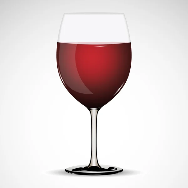 Бокал для вина — стоковий вектор