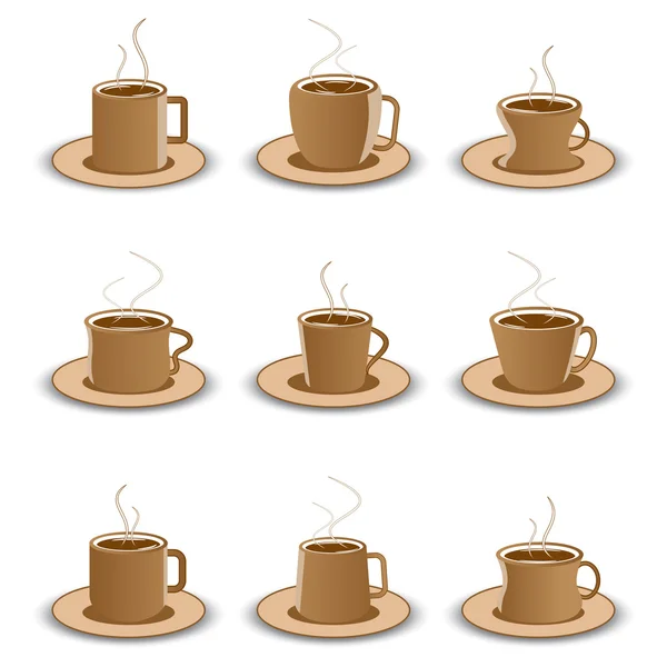Coffee CUp — Stock Vector