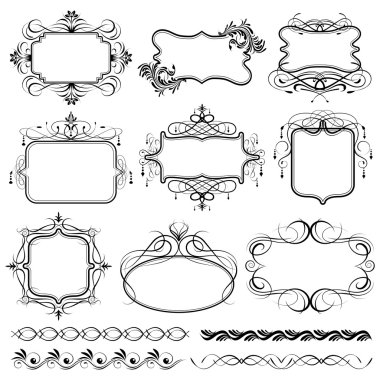 Vintage Design Frame clipart