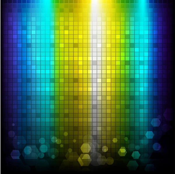 Contexte disco — Image vectorielle