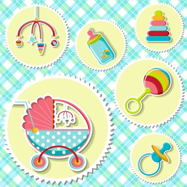 Baby Background clipart