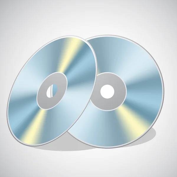 stock vector Video Cd