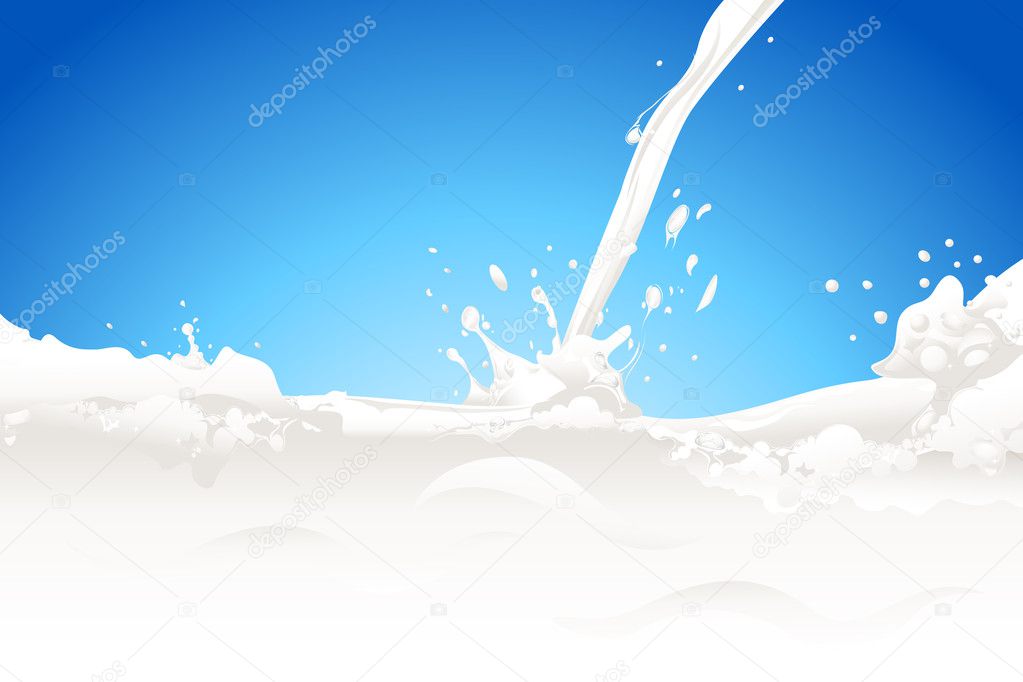 Splash of Milk