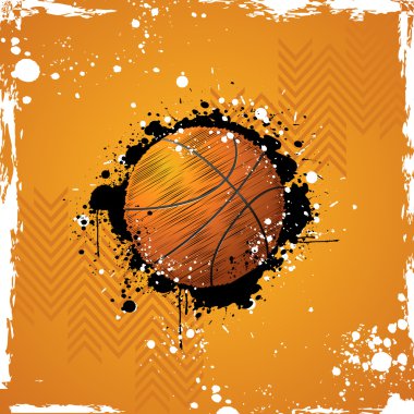 Basketball clipart