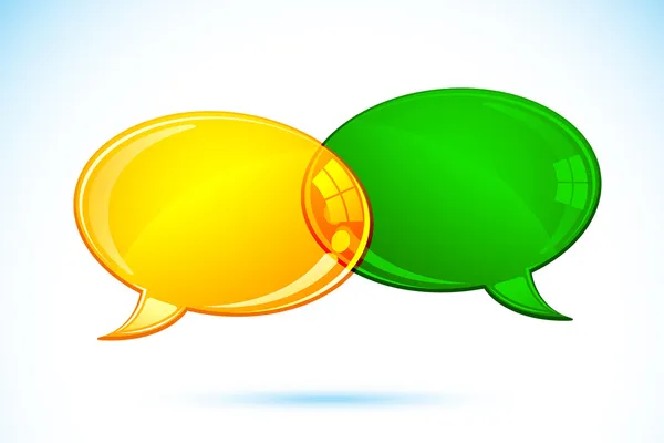 Chat Bubble — Stock Vector