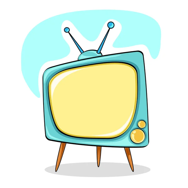 Televize — Stockový vektor