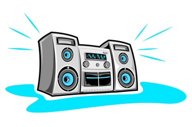 Loud Speaker clipart