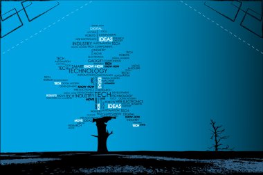 Technological Tree clipart