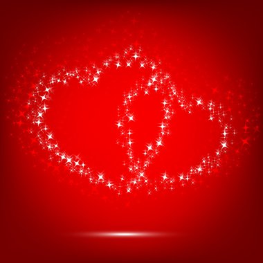 Sparkilng Heart clipart