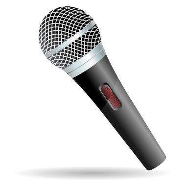 Microphone clipart