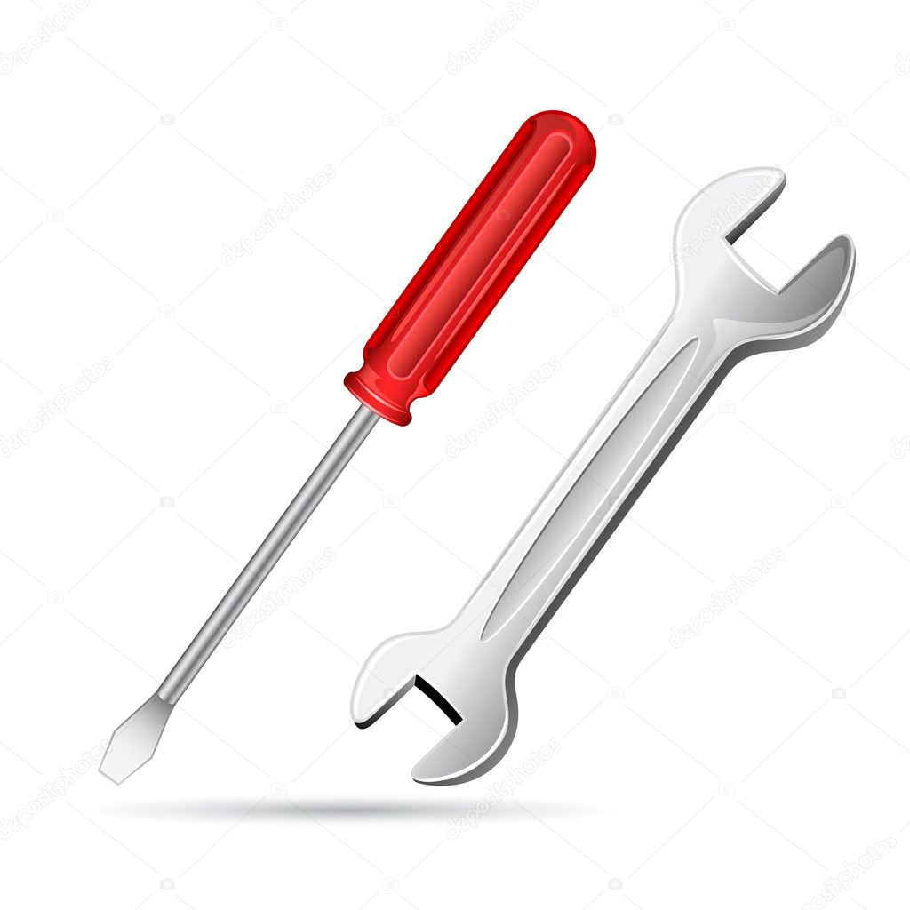 Screwdriver with Spanner