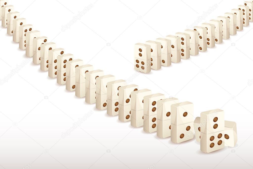 Series of Dominoes