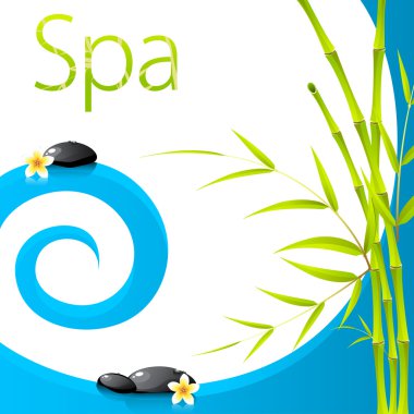 Spa Background clipart