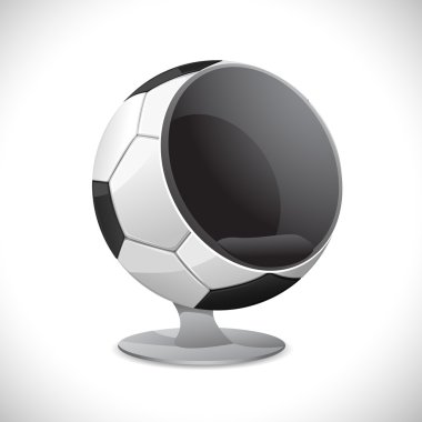 Futbol topu sandalye