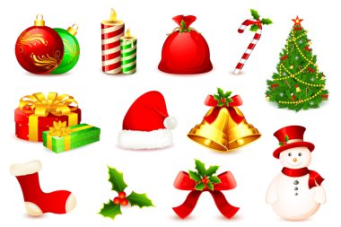 Christmas Element clipart