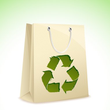 Recycle Bag clipart