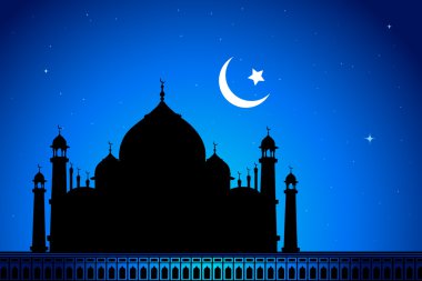 Eid Mubarak clipart