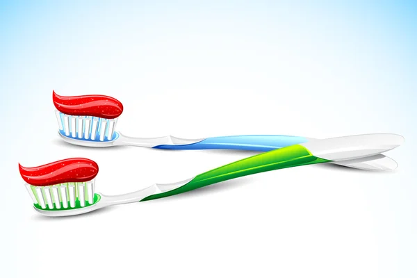 Οδοντόβουρτσα — Διανυσματικό Αρχείο