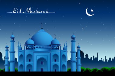 Taj Mahal clipart