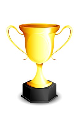 Gold Trophy clipart