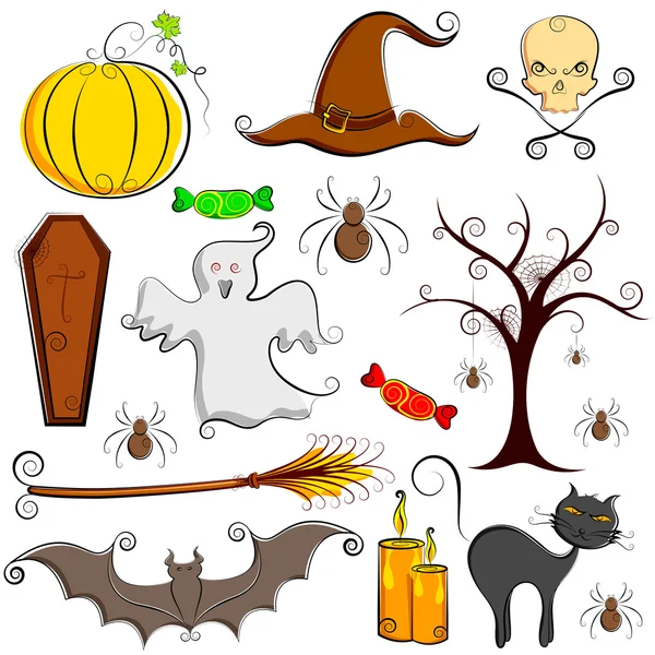 Elemento de Halloween — Archivo Imágenes Vectoriales