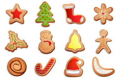 Christmas Cookies clipart