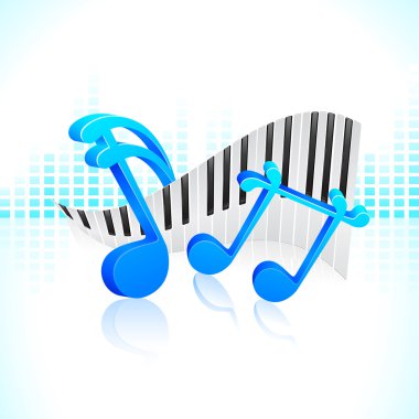 Musical Background clipart