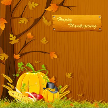 Thanksgiving Background clipart