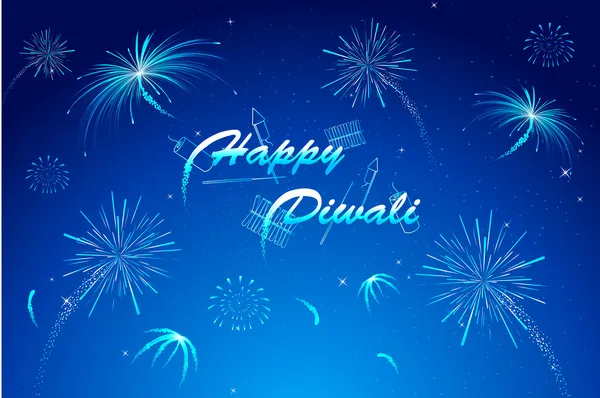 Diwali επιθυμία — Διανυσματικό Αρχείο
