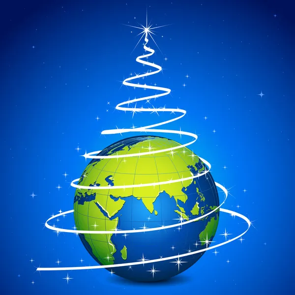 Всемирный рождественский праздник — стоковый вектор