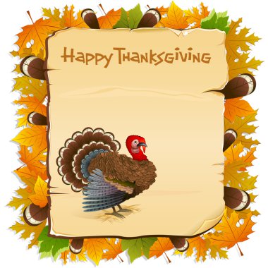 Thanksgiving Invitation clipart