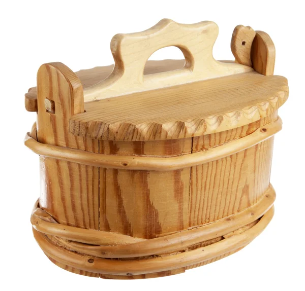 Wooden busket — Stock Photo, Image