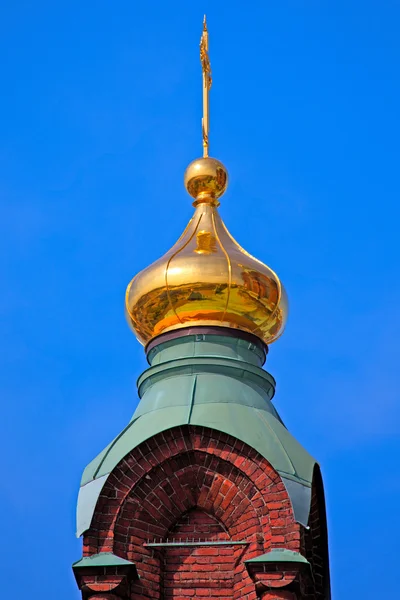 stock image Golden dome of the Orthodox church