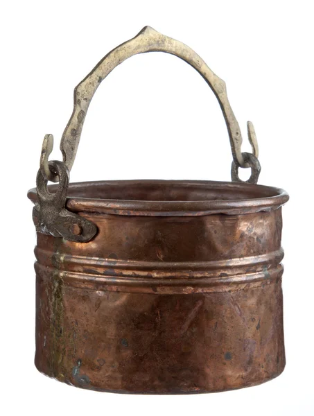 Copper pot — Stock Photo, Image