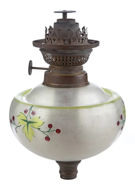 Retro olejová lampa — Stock fotografie