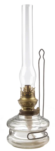 Een kerosine-lamp — Stockfoto