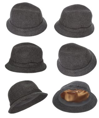 yün şapka koleksiyonu