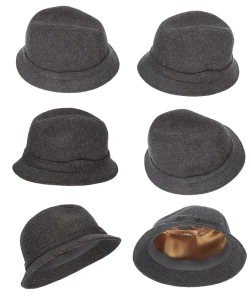 Colección de sombrero de tweed —  Fotos de Stock