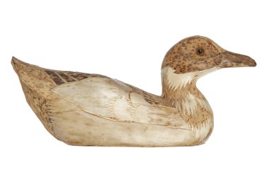 Wooden Duck clipart
