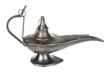 Genie lamp clipart