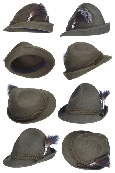 Colección sombrero Tirol —  Fotos de Stock