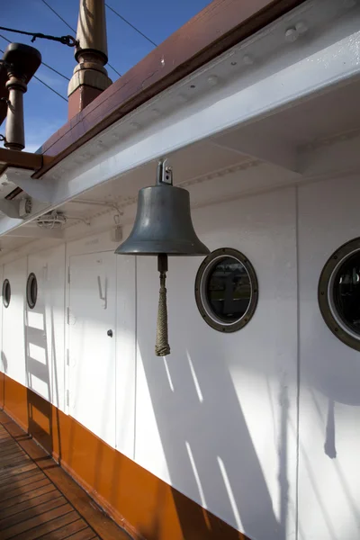 Old boat bell — Stock Photo, Image